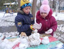 Первый снег (10 группа).