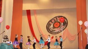 Участие выпускников ДОУ - 2016 года в благотворительном концерте