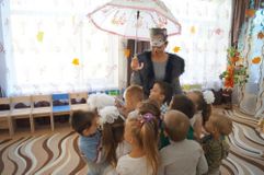 Развлечение "Осенние сказки"