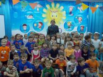 Встреча с  воспитанниками ДОУ ин