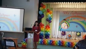 Антонова Светлана Равильевна, музыкальный руководитель. Лауреат областного конкурса "Воспитать человека - 2013" - 1 место.