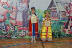 Конкурс чтецов. Номинация "Пою моё Отечество" (6-7лет)