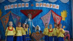 Фольклорное развлечение "Ярмарка шировая"